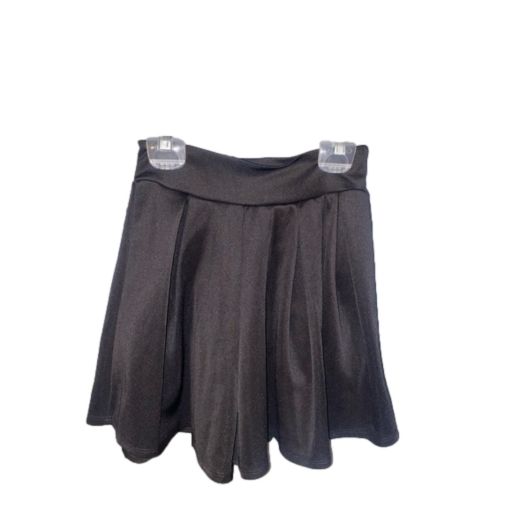 Charlotte Russe Black Mini Skirt